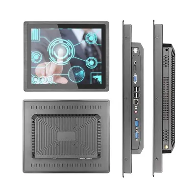 Paigaldage Arvuti tööstuslik puutepaneeliga arvuti