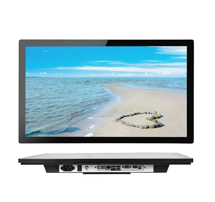 Puuteekraaniga tööstuslik monitor